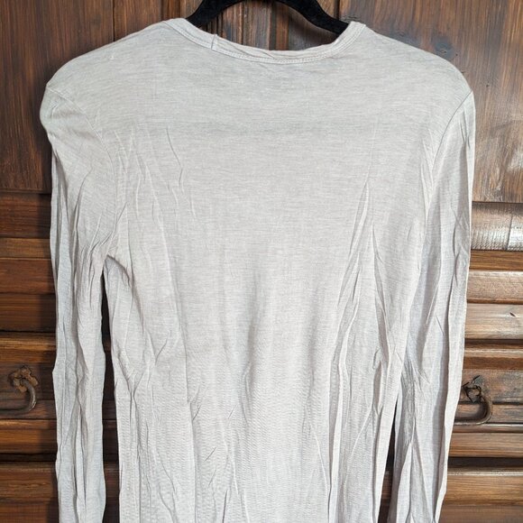 T Alexander Wang Basic Long Sleeve T-Shirt - Picture 4 of 7
